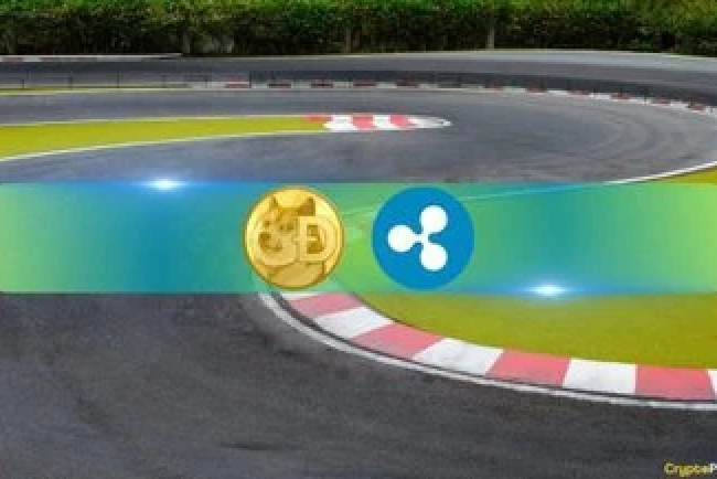 Ripple (XRP) Jumps by 10% But Dogecoin (DOGE) Flips It