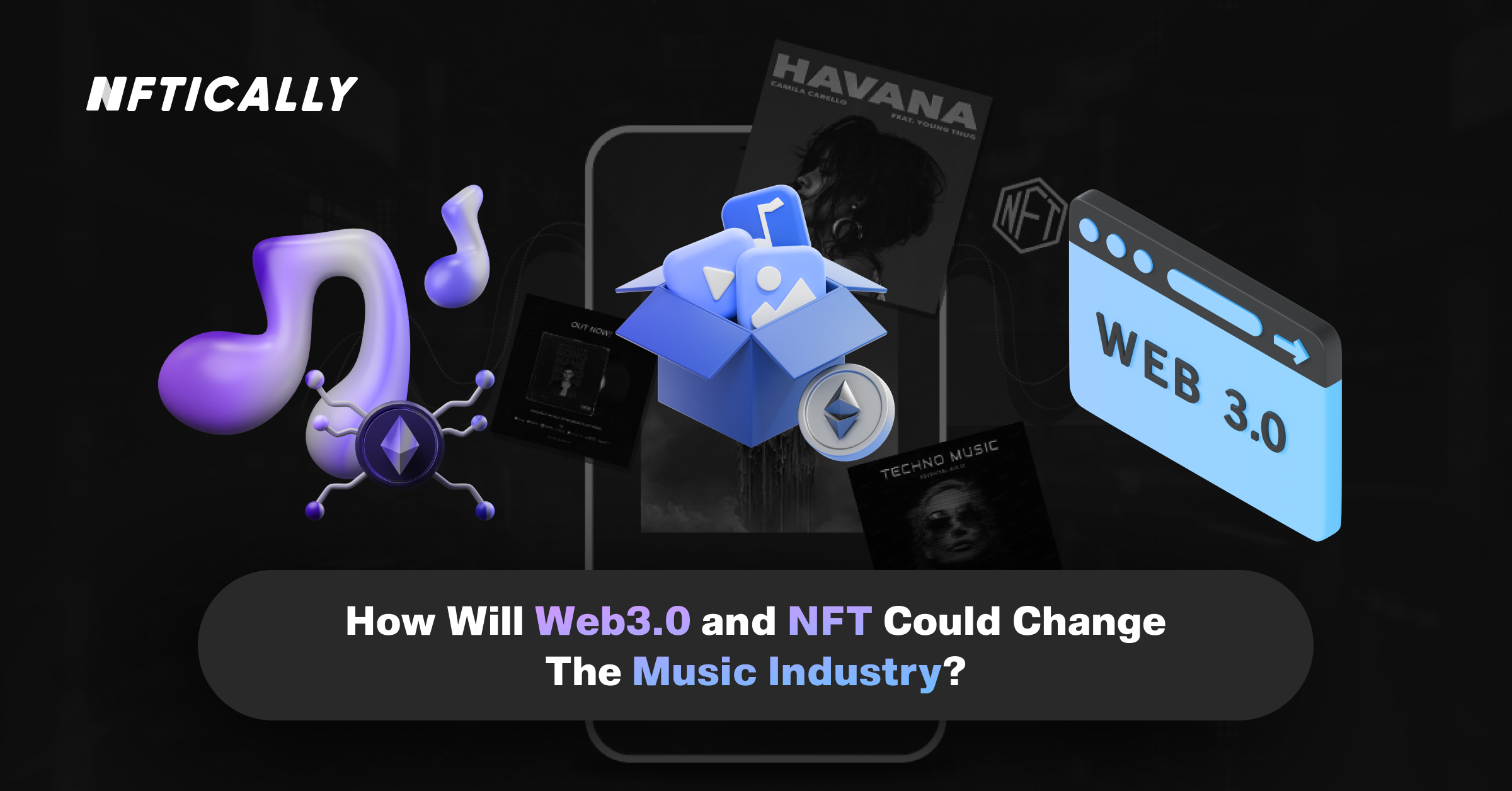How Web 3.0 and NFTs Could Revolutionize the Music Industry