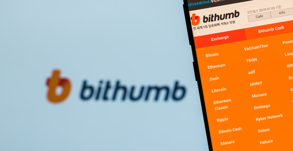 Bithumb Crypto Exchange Latest News Updates