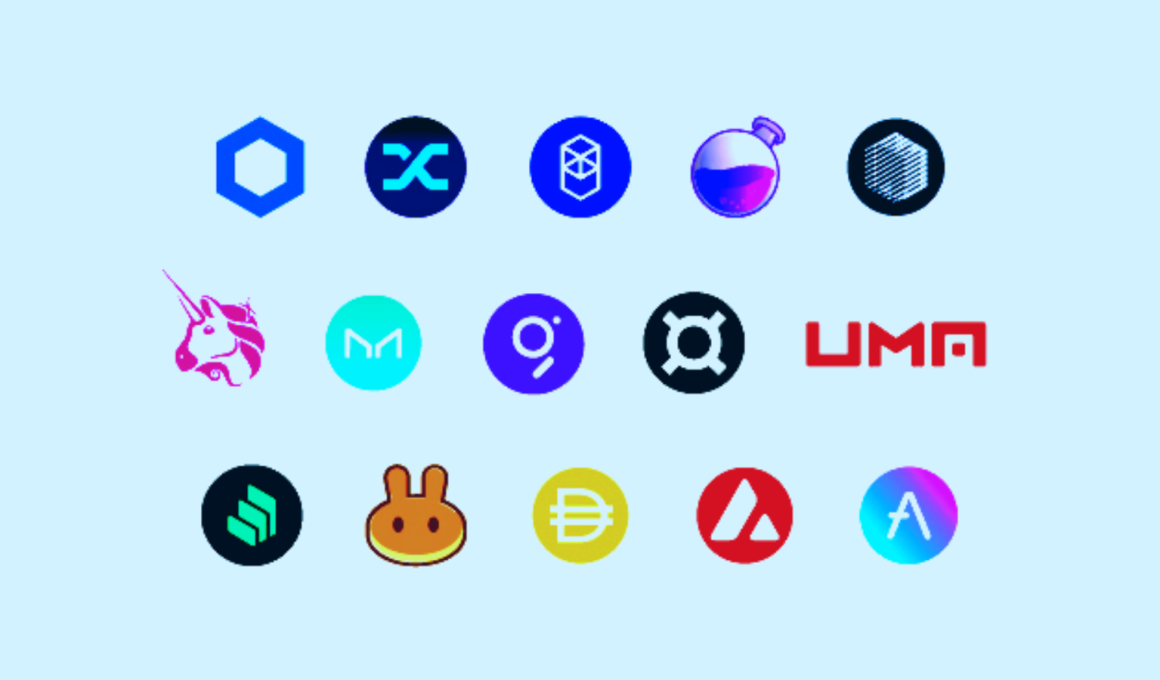 BSC DeFi Dapps