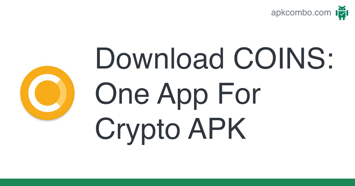 Crypto Wallets Guide: COINS - One App for Crypto